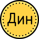 dinaro icona