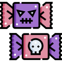 dulce de halloween icon