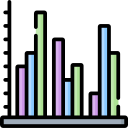 gráfico de barras icon