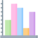 gráfico de barras icon