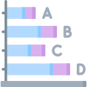 gráfico de barras icon