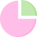 gráfico circular icon