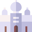 taj mahal icon