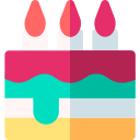 pastel de cumpleaños