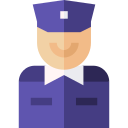 guardia de seguridad icon