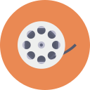 carrete de película icon