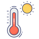 termómetro icon