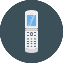 telefono viejo icon