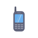 telefono viejo icon