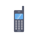 telefono viejo icon