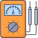 medidor de electricidad icon