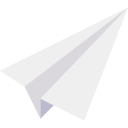 avion de papel icon