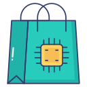 bolsa de papel icon