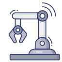 brazo robotico icon