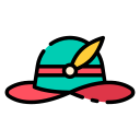 sombrero tradicional icon