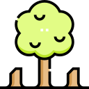 deforestación icon