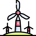 turbina eólica icon