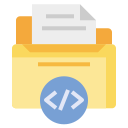 codificación icon