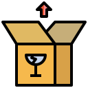 abrir caja icon