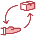 caja de devolución