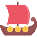 barco vikingo icon