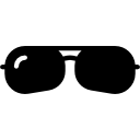 Sunglasses Basic Miscellany Fill icon
