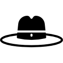 sombrero de fieltro