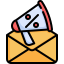 correo de propaganda icon