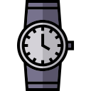 reloj de pulsera icon