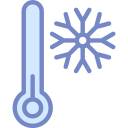 baja temperatura icon