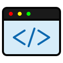 programación web icon