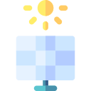 panel solar icon