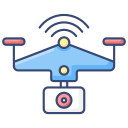 drone con cámara 