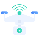 drone con cámara 