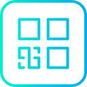 código qr icon