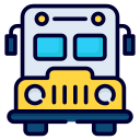 autobús escolar icon