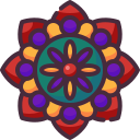 mandala icon