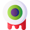 globo ocular icon