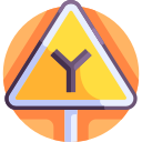 intersección icon