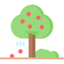 Árbol de frutas icon