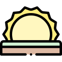 puesta de sol icon