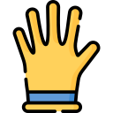 guantes de limpieza icon