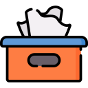 caja de pañuelos icon