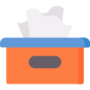 caja de pañuelos icon