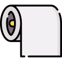 papel higiénico icon