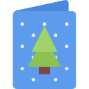 tarjeta de navidad icon