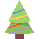 árbol de navidad icon