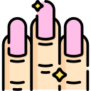 uñas icon