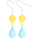 des boucles d'oreilles