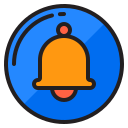 campana de notificación icon